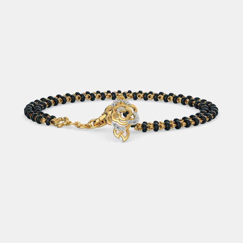 The Madhula Mangalsutra Bracelet - image 1