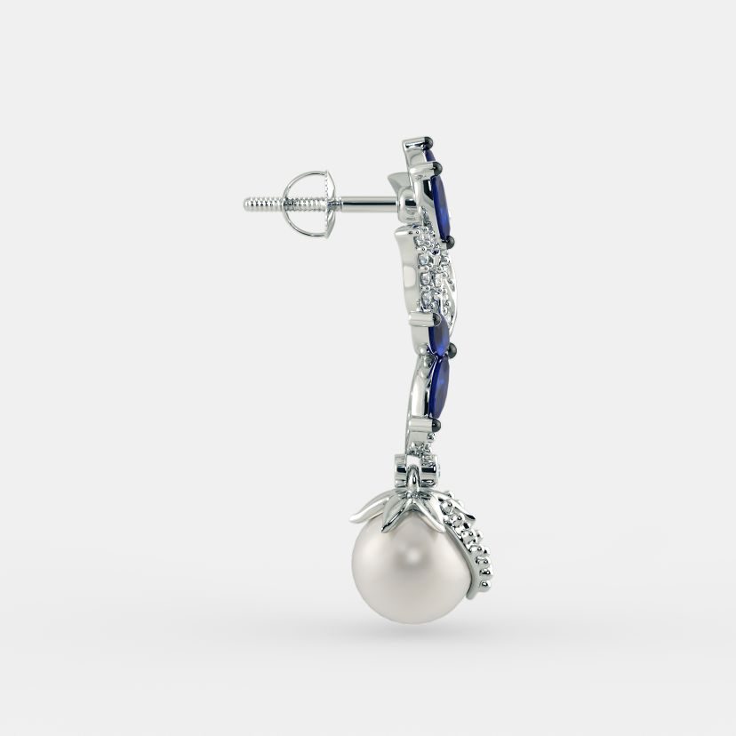 The Aaryamani Drop Earrings - image 6