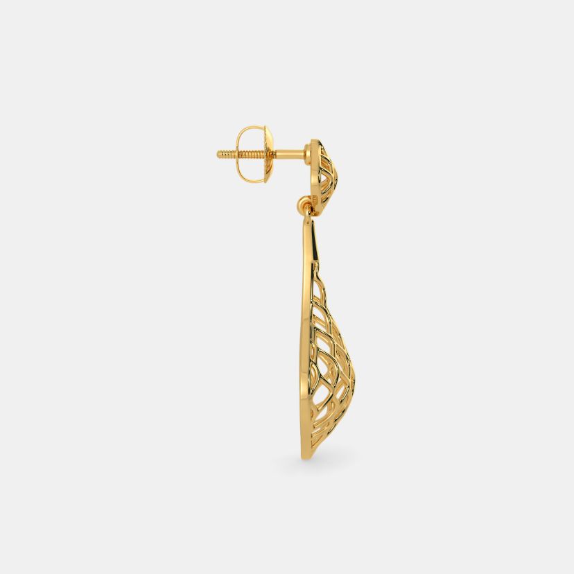 The Saara Drop Earrings - image 6