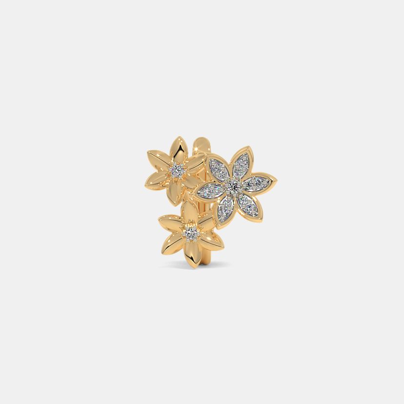 The Dyuti Hoop Earrings - image 7