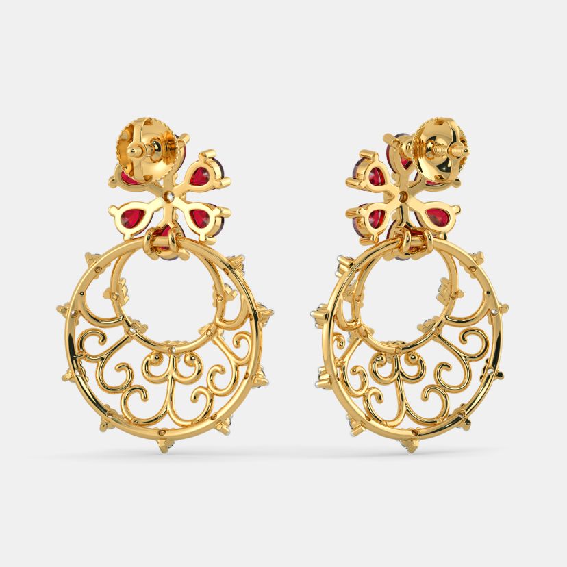 The Naava Drop Earrings - image 8