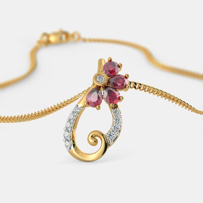 Ruby discount pendants online