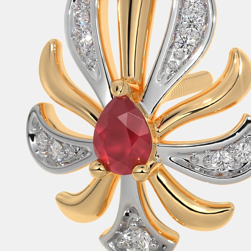 The Saisha Stud Earrings - image 5