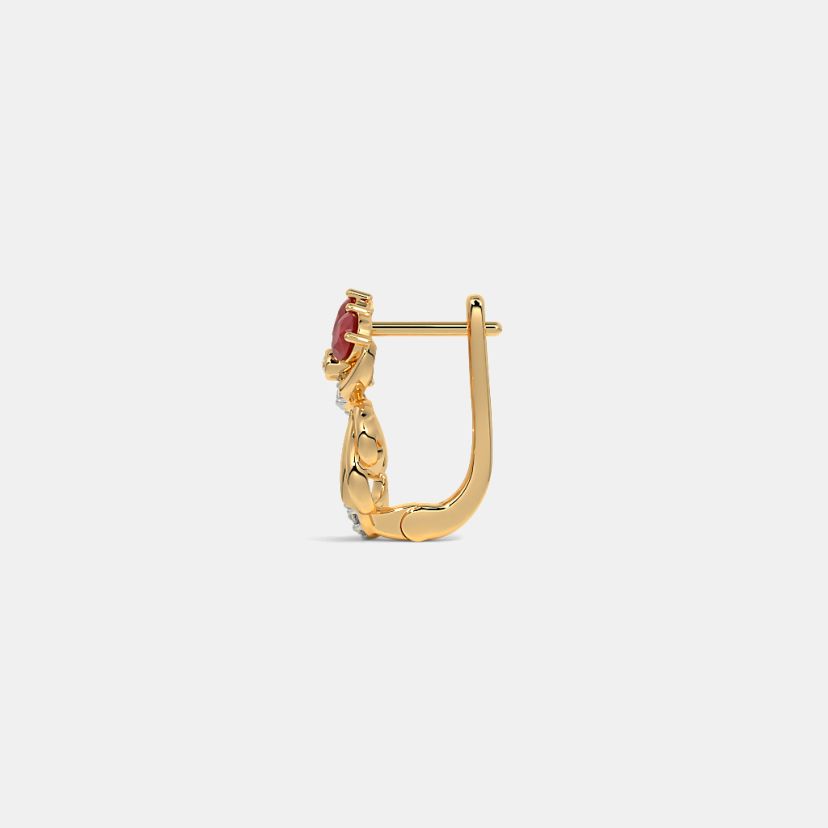The Bertha Hoop Earrings - image 9