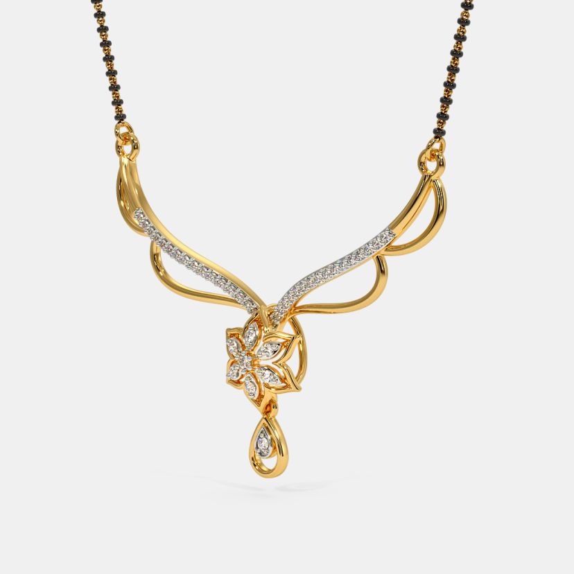 The Anaka Convertible Mangalsutra Pendant - image 7