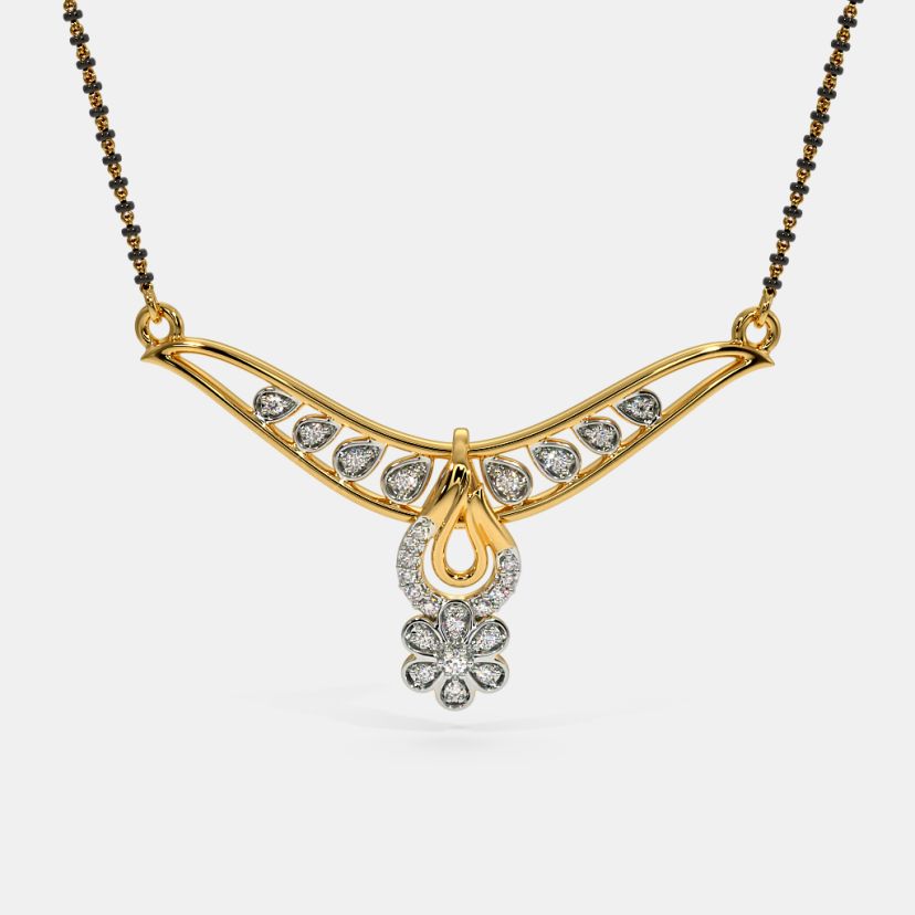 The Nakiya Convertible Mangalsutra Pendant - image 8