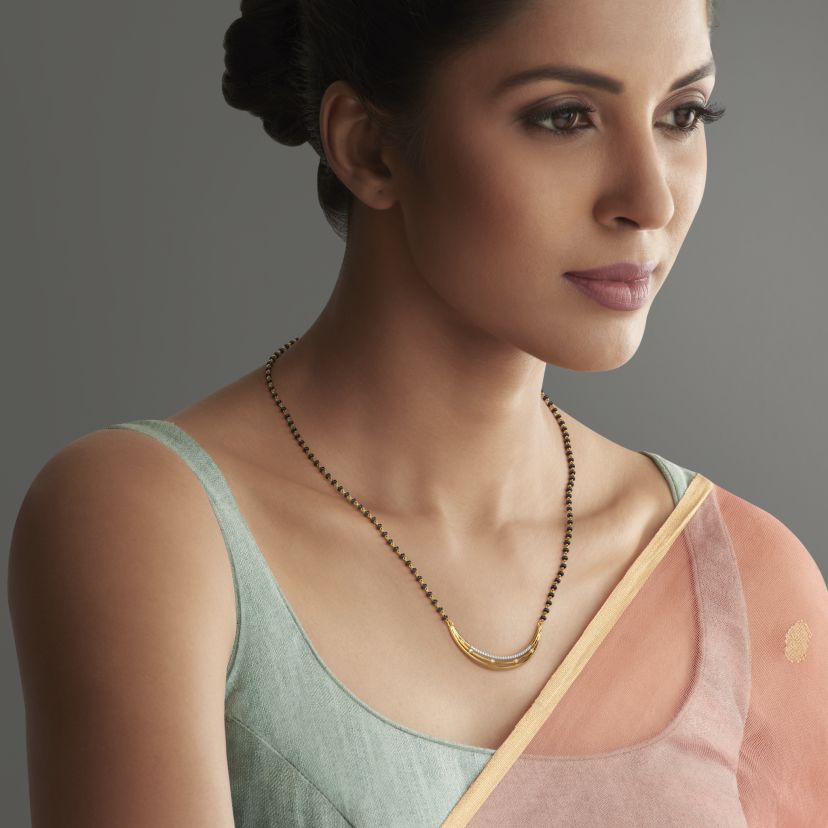 The Mishti Convertible Mangalsutra Pendant - image 5