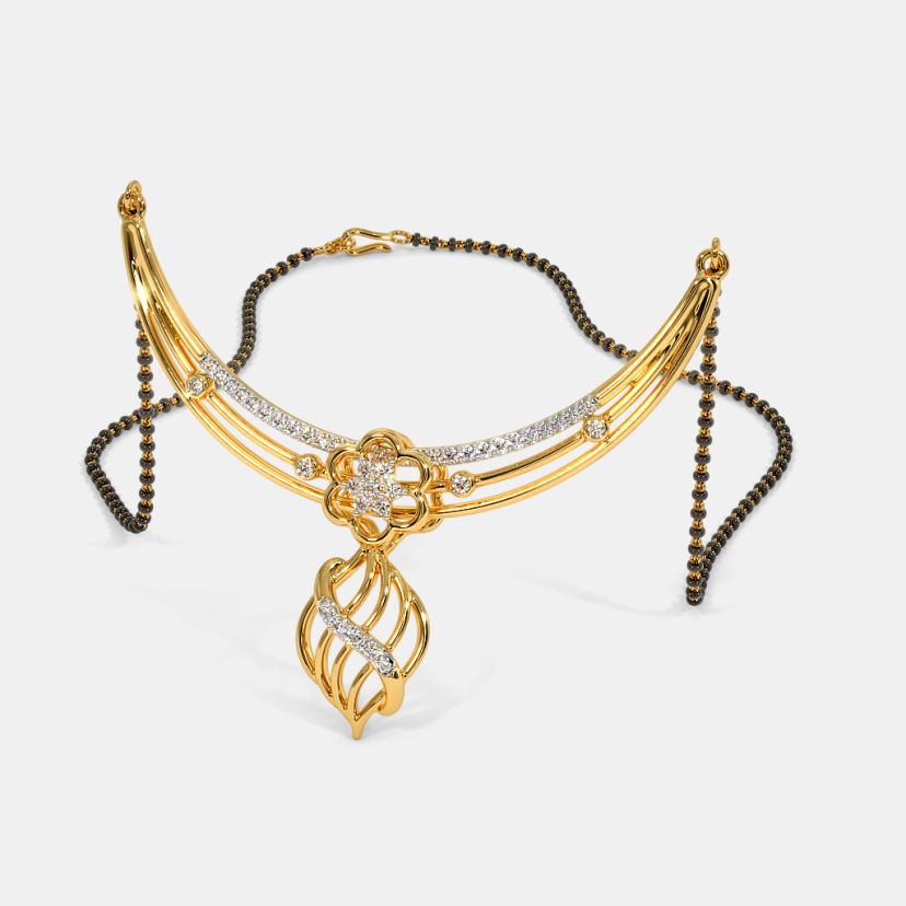 The Mishti Convertible Mangalsutra Pendant - image 1