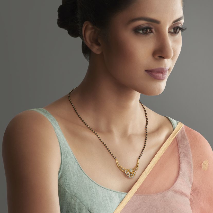 The Ayomi Convertible Mangalsutra Pendant - image 3
