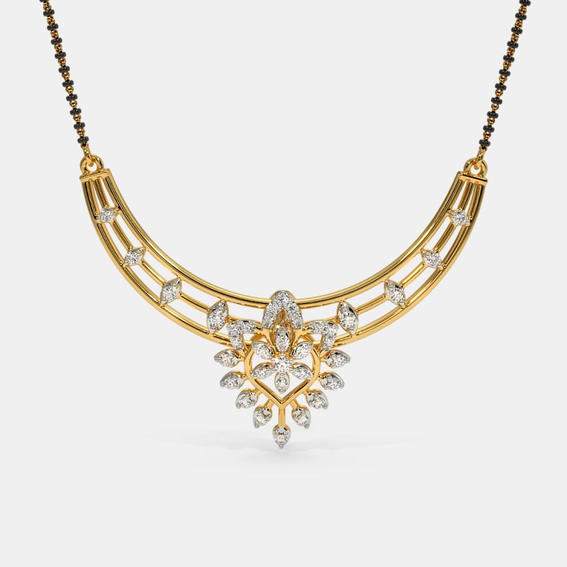 The Bhasha Convertible Mangalsutra Pendant - image 8