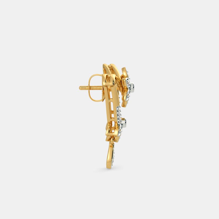 The Ithal Charm Drop Earrings - image 6