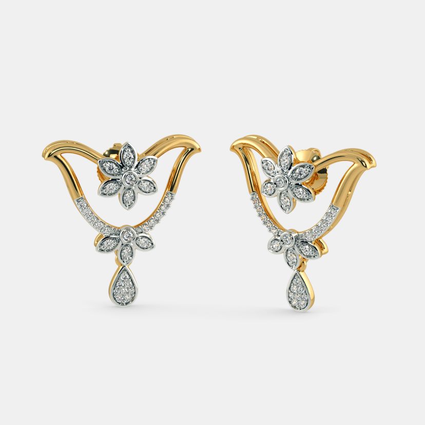 The Ithal Charm Drop Earrings - image 1