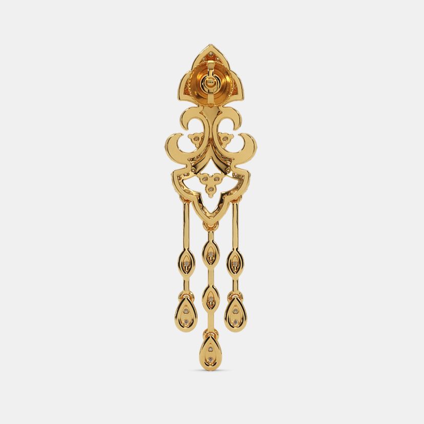 The Camelia Drop Earrings - image 5