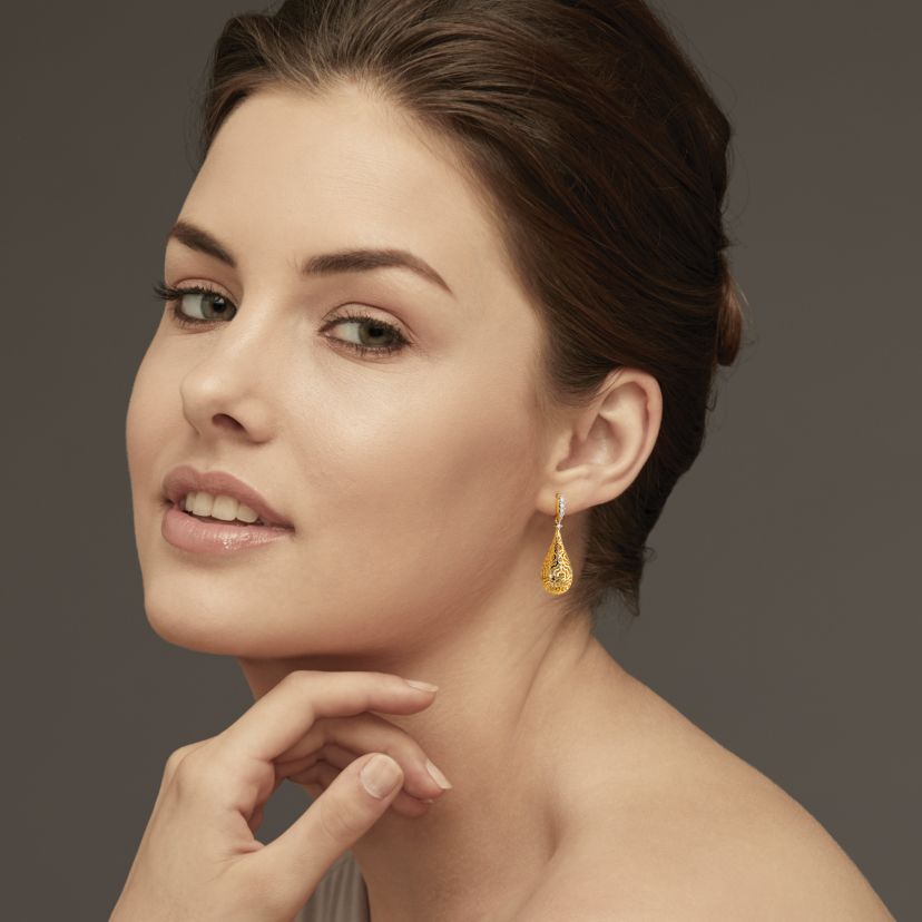 The Issabelia Drop Earrings - image 3