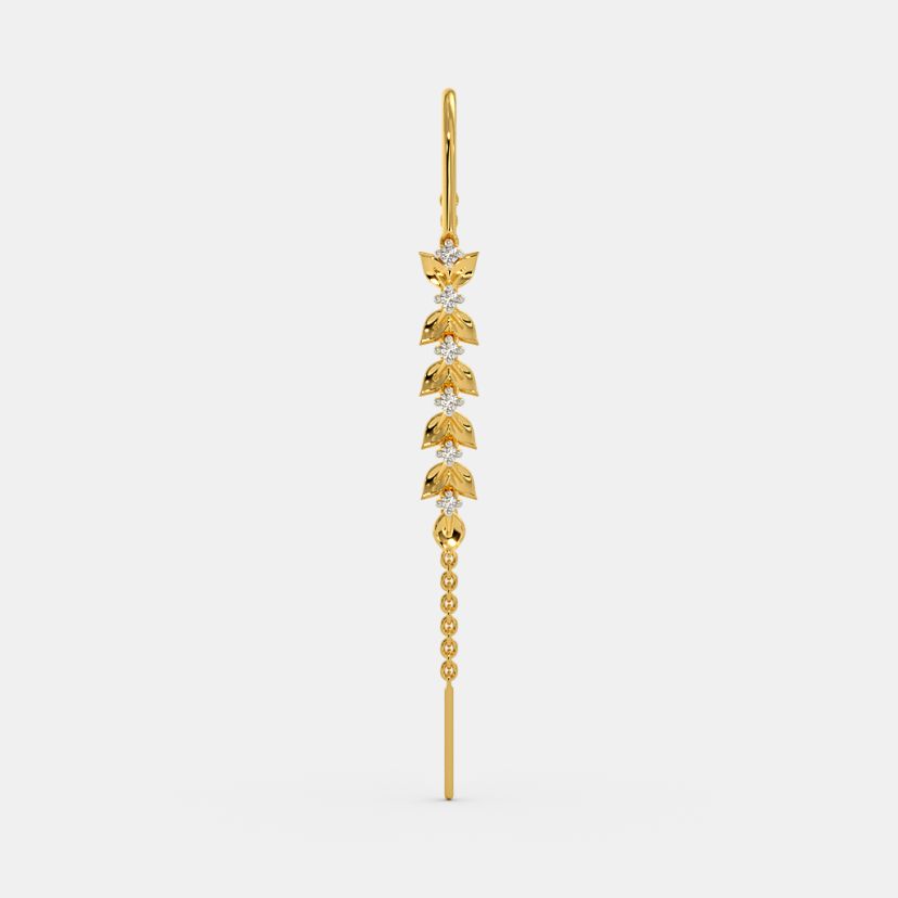 The Alamgir Sui Dhaga Earrings - image 7