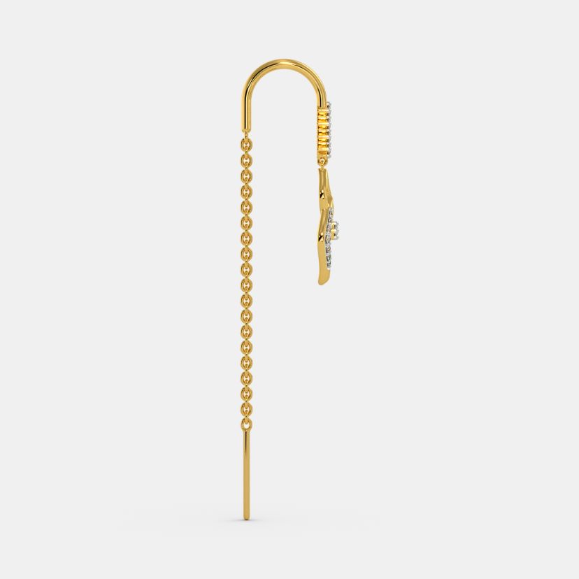 The Dastgir Sui Dhaga Earrings - image 6