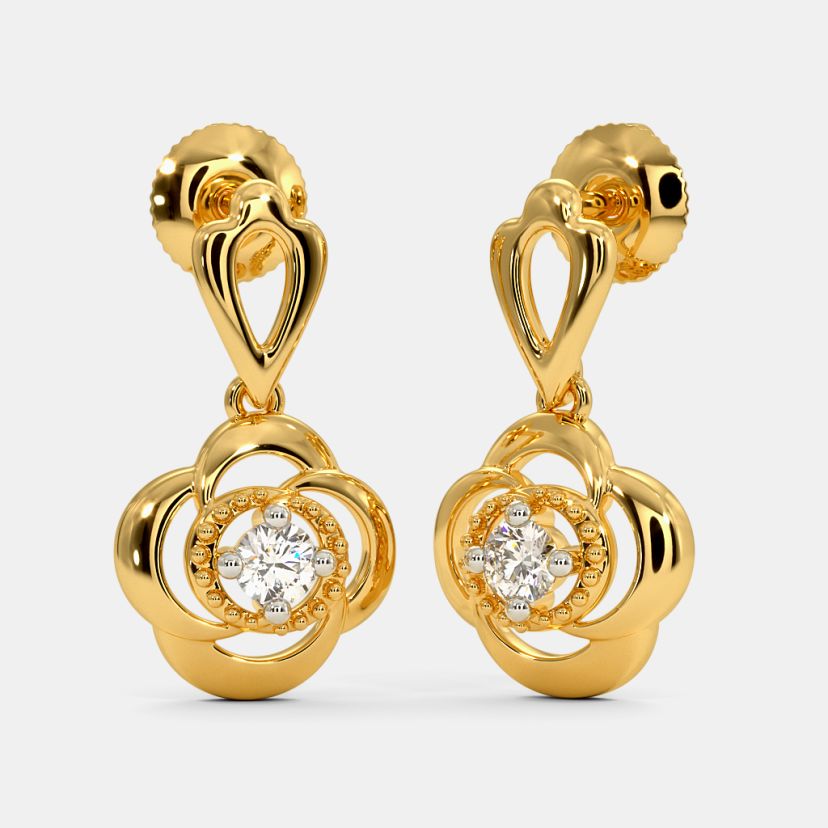 The Raine Drop Earrings - image 1
