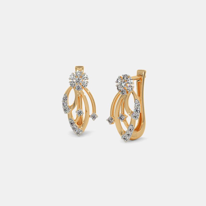 The Karin Hoop Earrings - image 1
