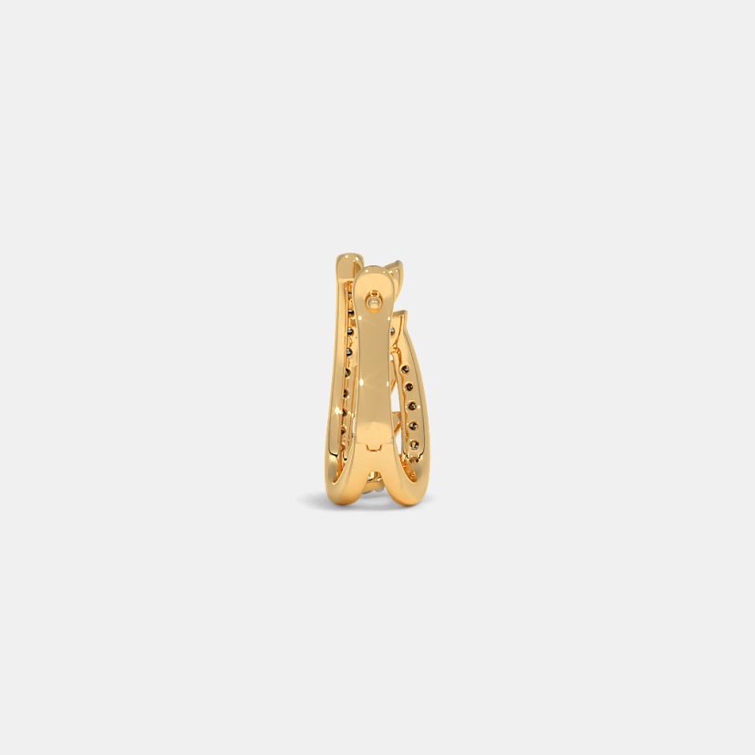 The Verona Hoop Earrings - image 8