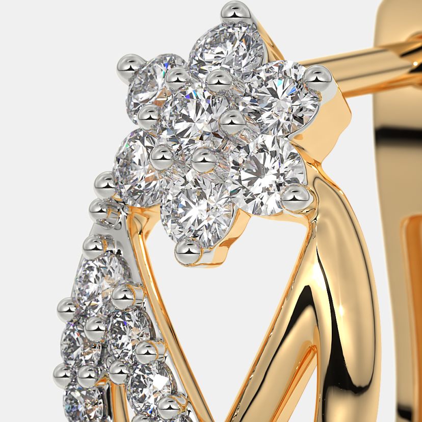 The Abelarda Hoop Earrings - image 5
