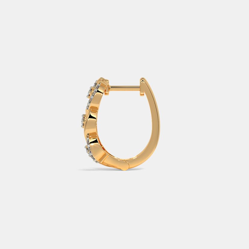The Trudy Hoop Earrings - image 9
