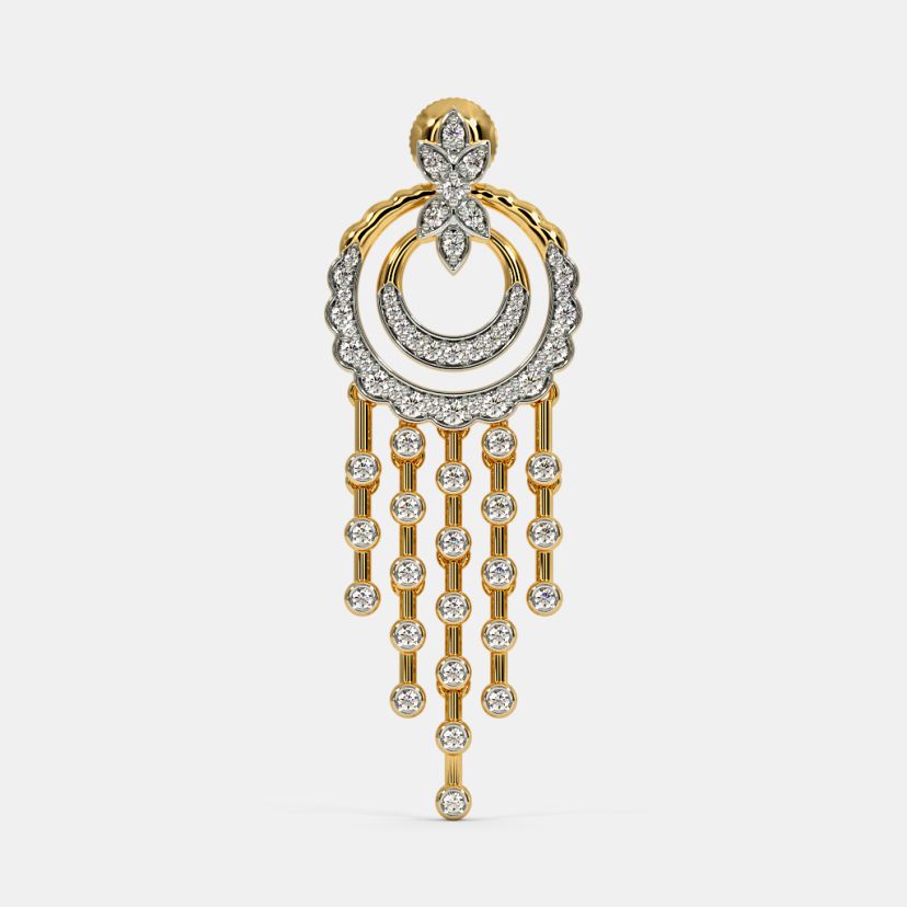 The Orsino Dangler Earrings - image 7