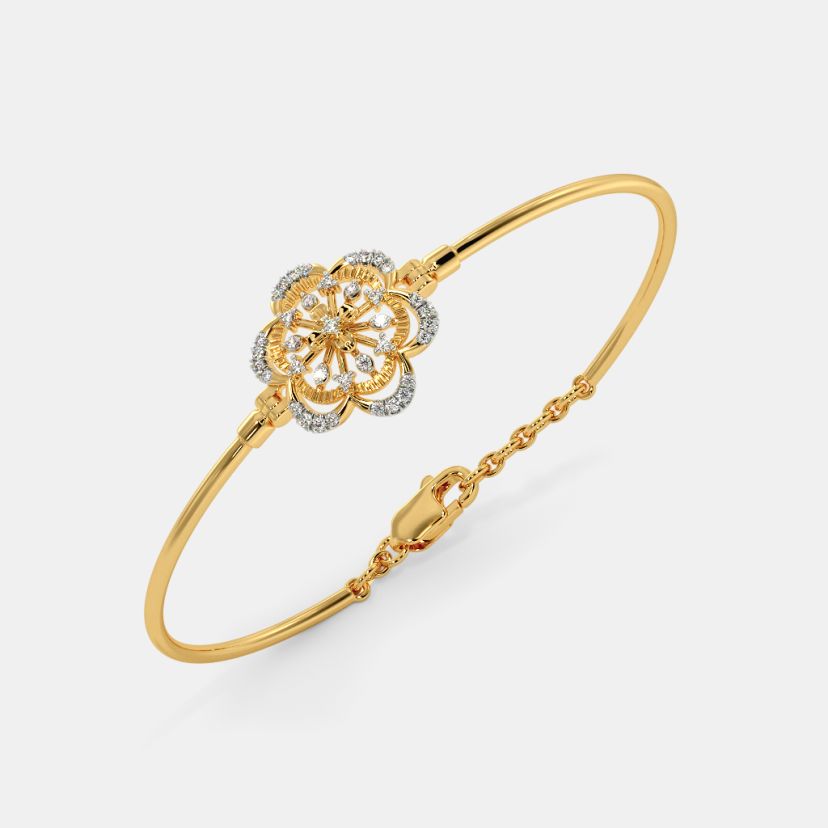 The Soneri Oval Bangle - image 1