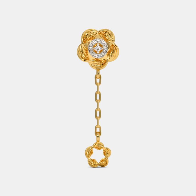 The Tirana Dangler Earrings - image 4