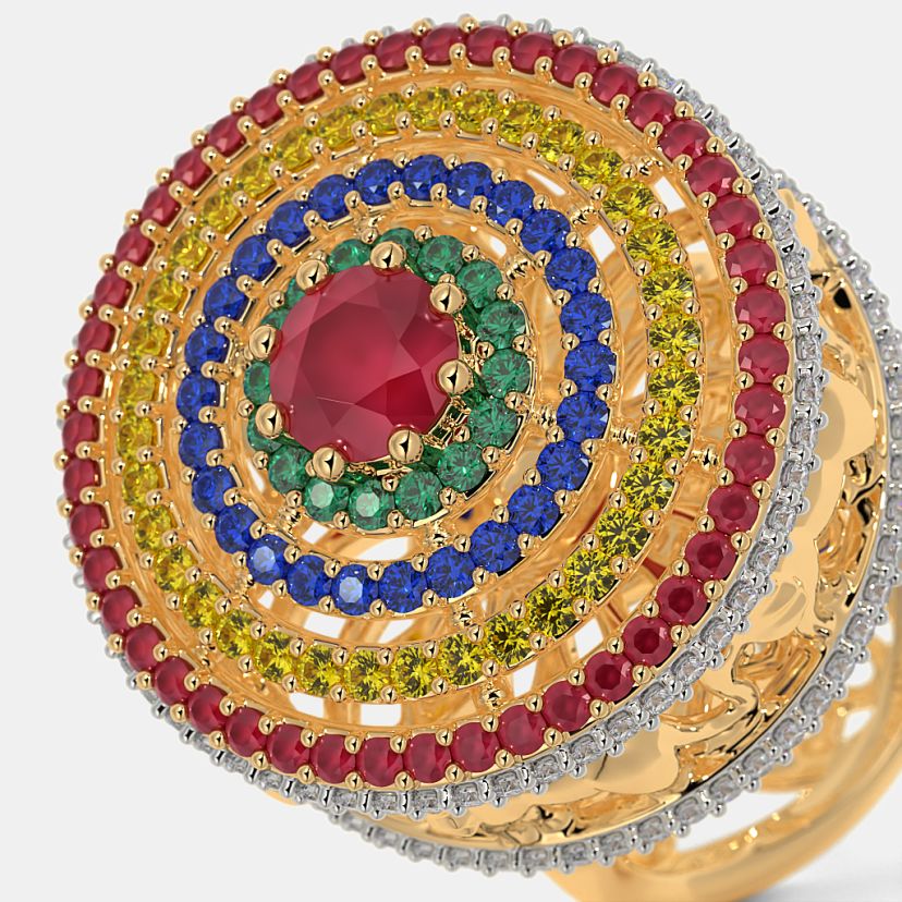 The Livia Dancing Ring - image 4