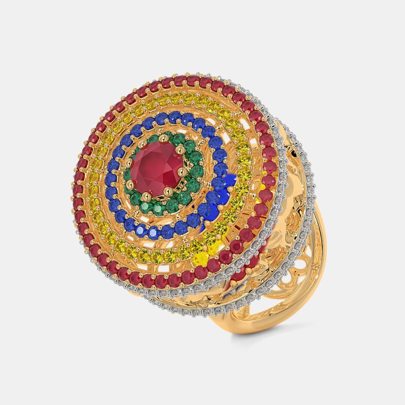 Gemstones rings online shopping hotsell