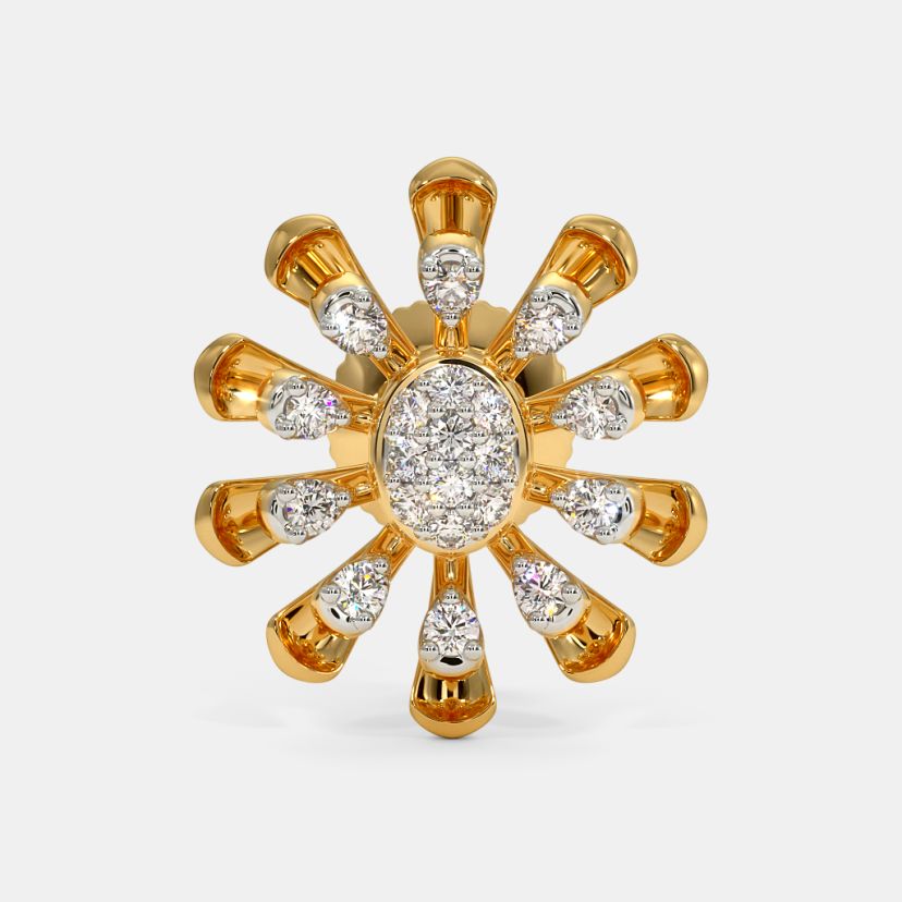 The Gizelly Stud Earrings - image 4