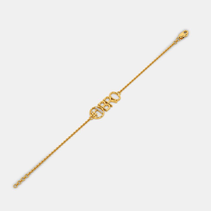 The Number one Bro Bracelet - Angle View 2