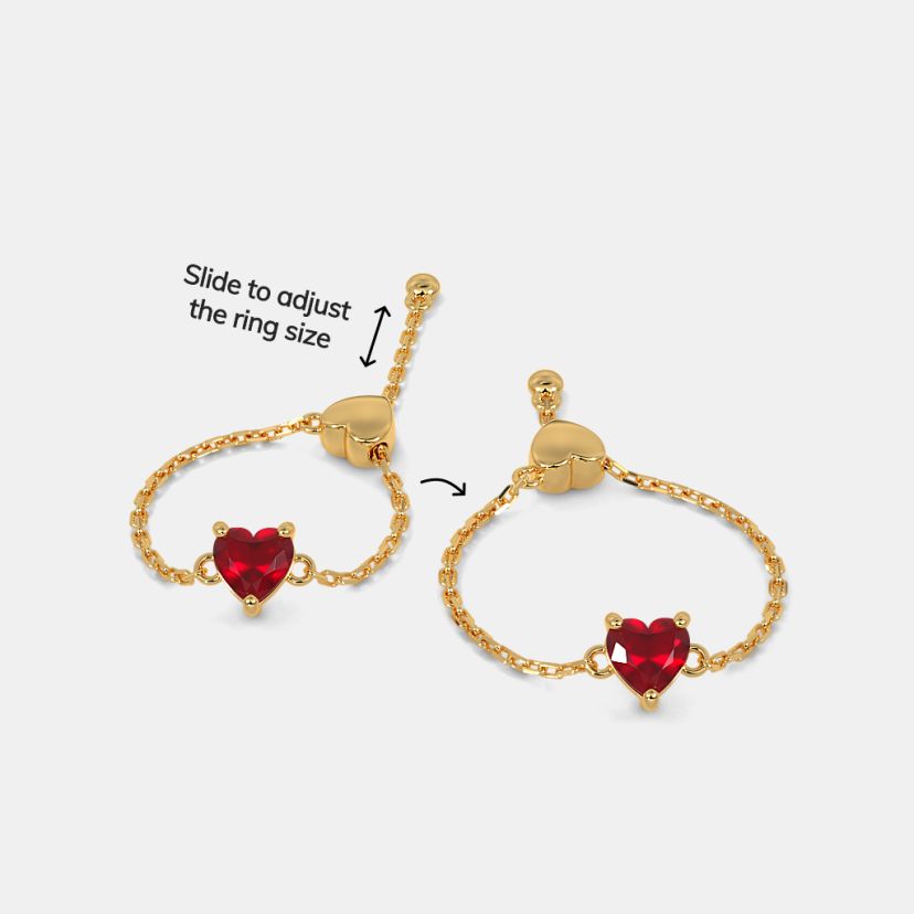 The Heartthrob Slider Ring - image 6