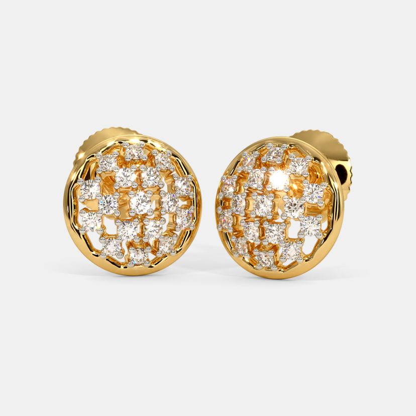 The Toral Stud Earrings - image 1