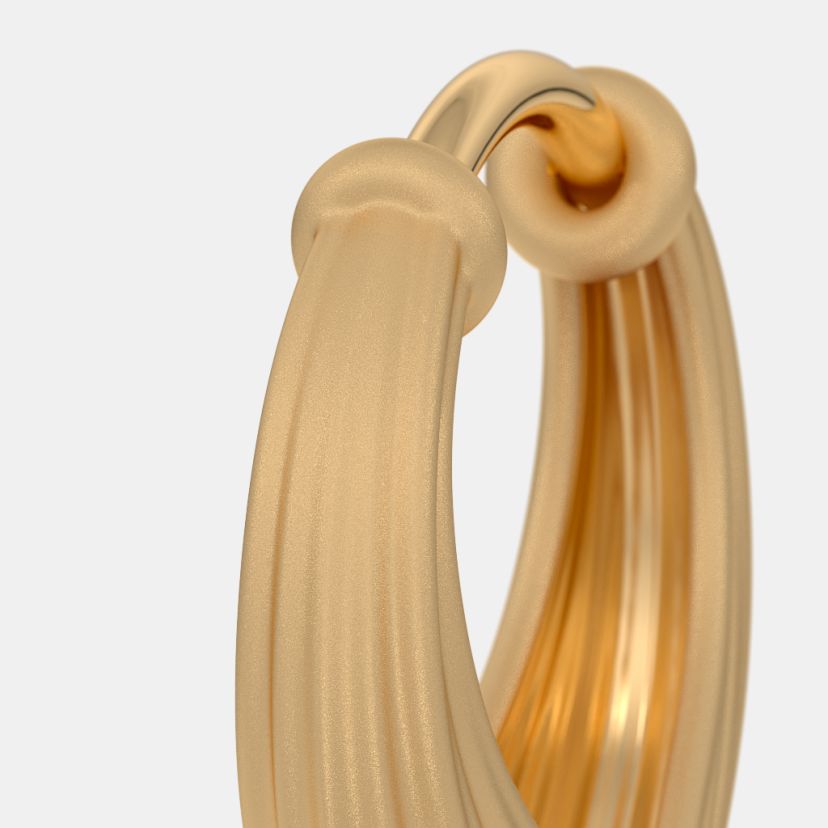 The Dunea Hoop Earrings - image 3