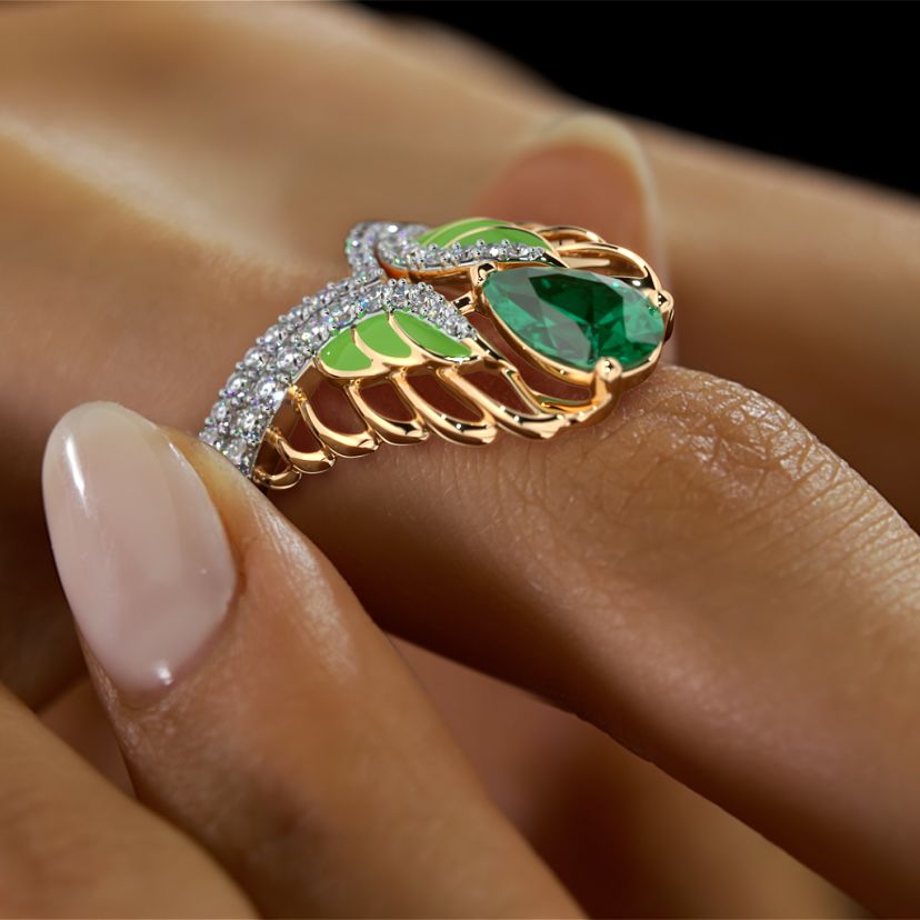 The Pennon Stackable Ring - image 6