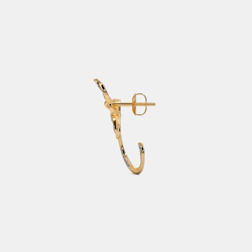 The Piera Butterfly Stud Earrings - image 6