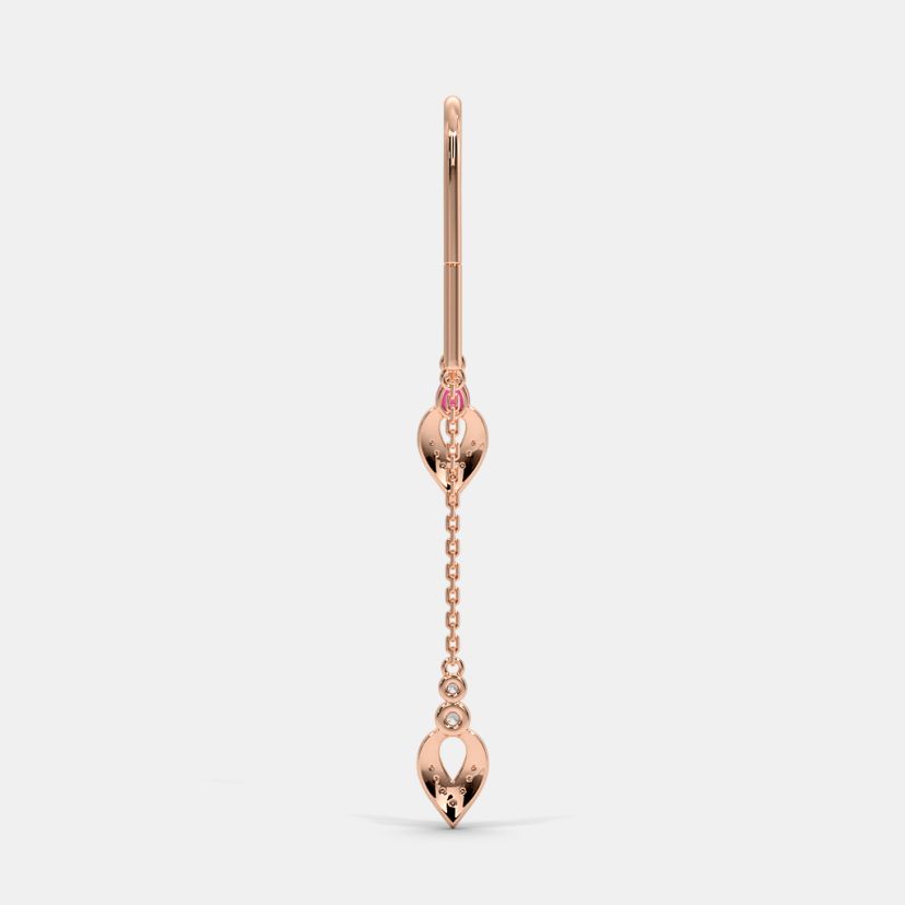 The Affluer Sui Dhaga Earrings - image 8