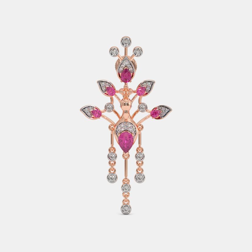 The Empress Dangler Earrings - image 4