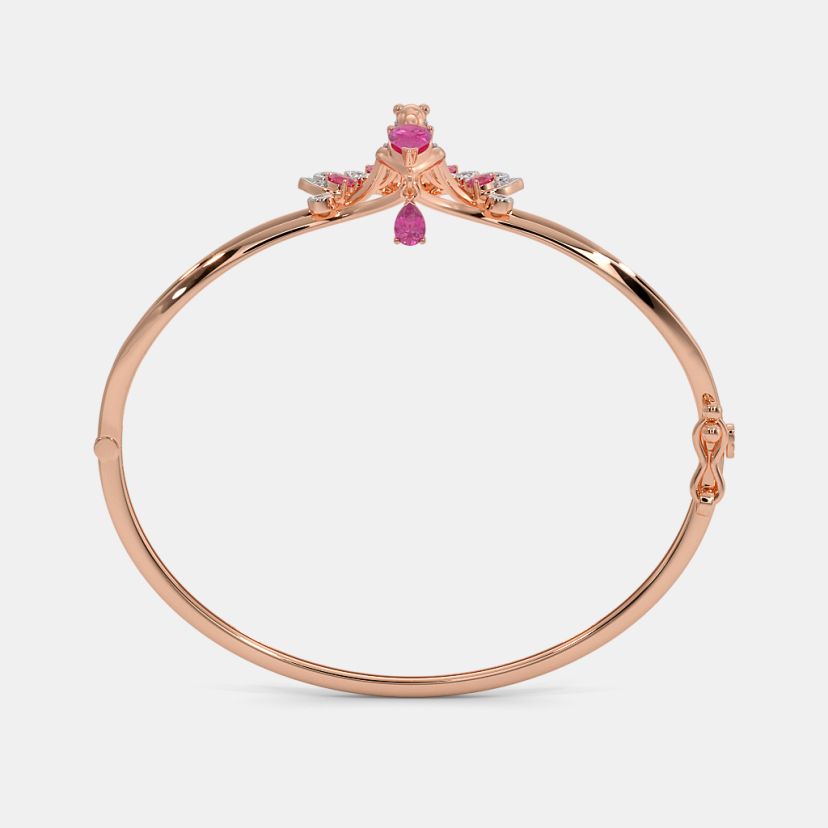 The Empress Oval Bangle - image 6