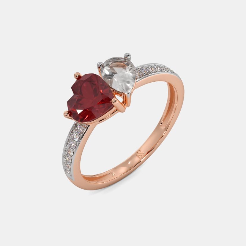Garnet ring price store