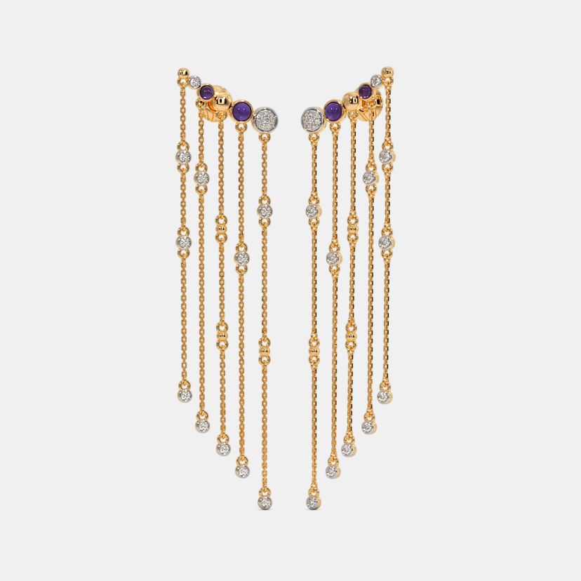 The Jacinta Dangler Earrings - image 1