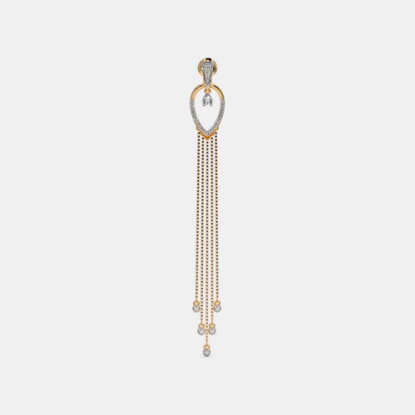 The Harriette Front Back Earrings - image 4
