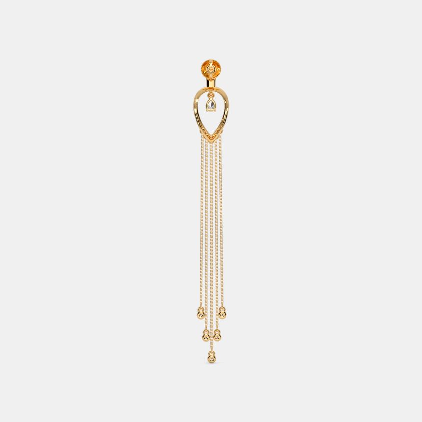 The Harriette Front Back Earrings - image 7