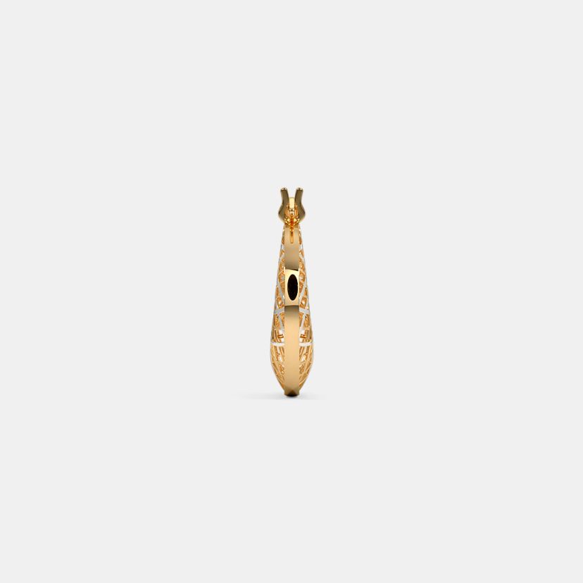 The Risay Hoop Earrings - image 6