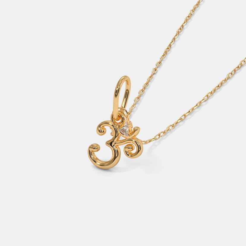 Baby boy sales pendant designs