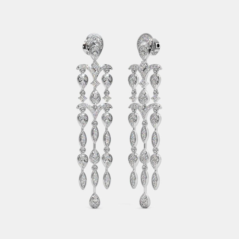 The Aubrielle Chandelier Earrings - image 1