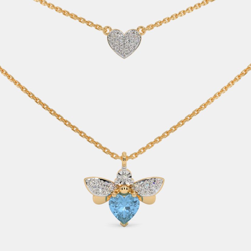 The Dearie Layered Necklace - image 4