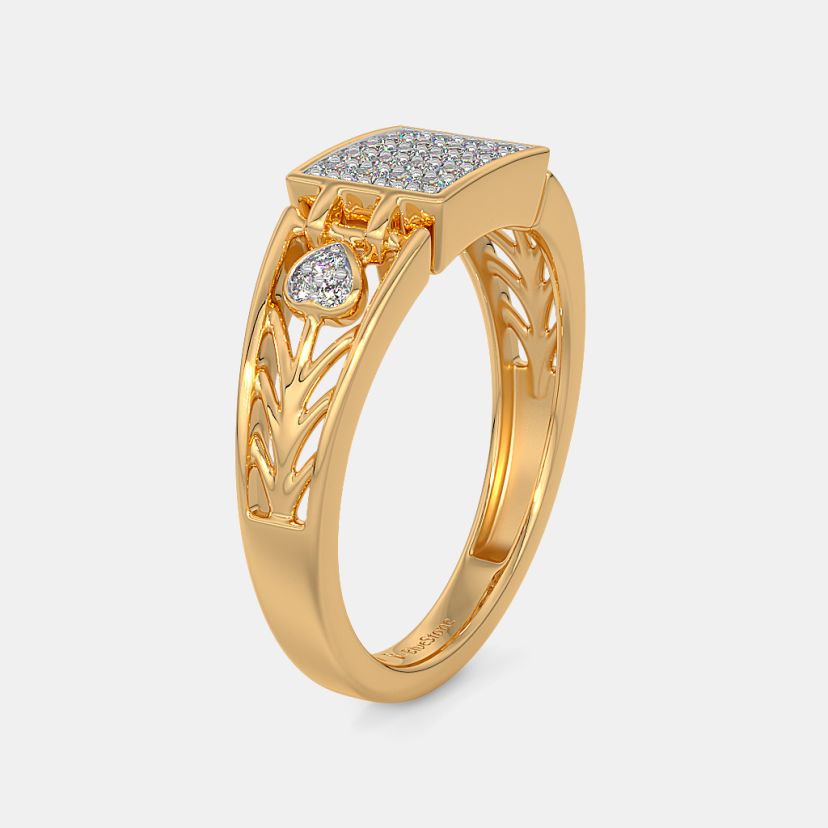 The Aamani Ring - Side View 2