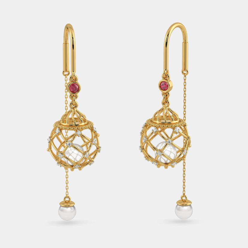The Siena Sui Dhaga Earrings - image 1